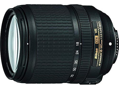Nikon Af-s Dx Nikkor 18-140 Mm F/3.5-5.6g Ed Lente De Zoom C
