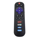 Control Compatible Con Tcl Roku Tv 32s4610r 40fs3750 32s321