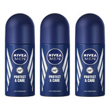 Paquete De 3 Botella Desodorante  Nivea - g a $2018