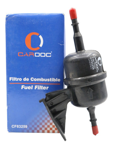 Filtro Gasolina Cardoc Ford Focus  Foto 4