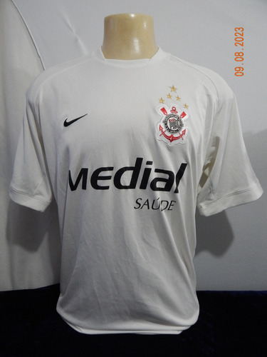 Camisa Do Corinthians -nike/medial- N#10 Cod:22963