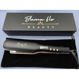 Plancha De Cabello Profesional Blanca Flor Beauty