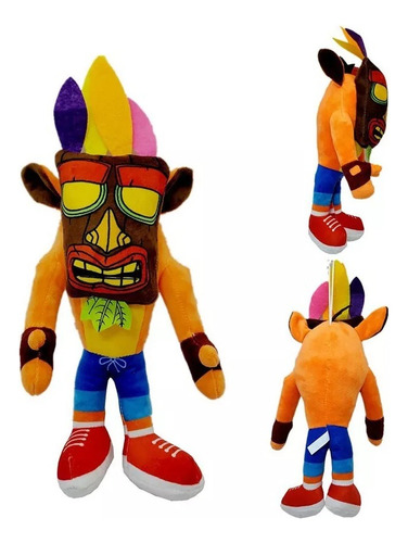 Peluche Crash Bandicoot Varios Modelos