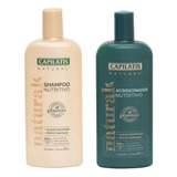 Capilatis Natural - Shampoo Nutritivo + Acondicionador