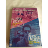 Dvd 2x Collection Eletronic Music Pet Shop Boys Depeche Mode