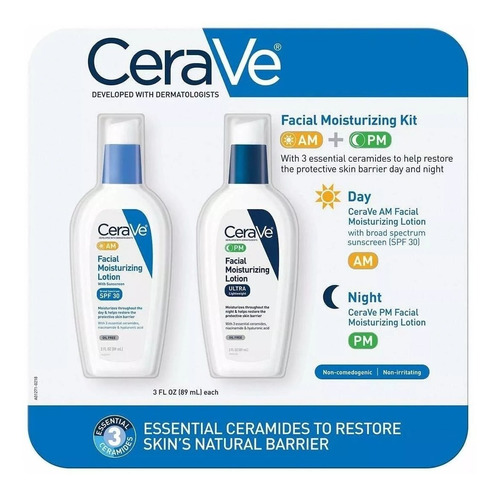 Cerave Locion Hidratante Am/pm - mL a $1100