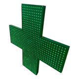 Cruz Led Farmacia 120x120cm Doble Faz