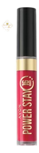 Labial Power Stay Color 16 Horas6 Ml - Resilient Red- Avon 