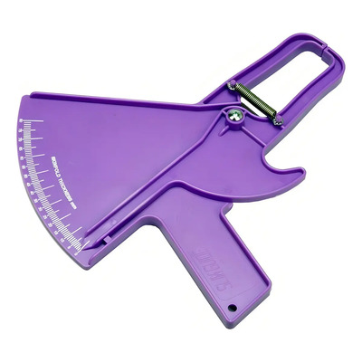 Plicómetro Slim Guide Calibrador Grasa Corporal 0 A 80mm | MercadoLibre
