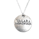 Colgante Collar Game Of Thrones Valiria Valar Morghulis