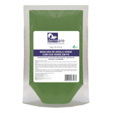 Argila Verde Com Chá Verde Facial E Corporal Dermare - 1kg