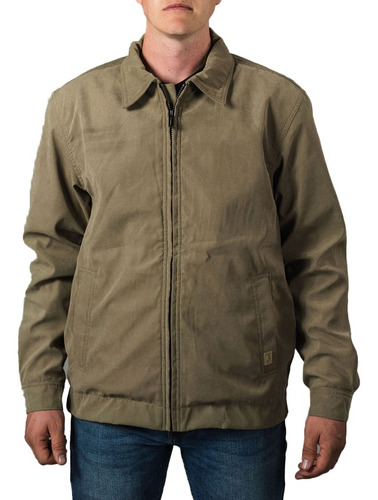 Chamarra Hombre Bomber Casual Chaqueta Ligera Reimer