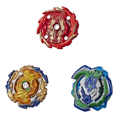 Beyblade Wizard Fafnir F5 Ogre O5 Bushin Ashindra A5 F1155 * | Envío gratis