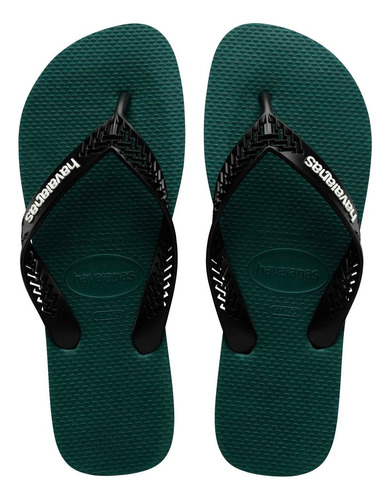 Chinelos Havaianas Power Light Solid Masculina Macia Tiras 