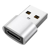 2 Pieces Usb Adapter, Transfer To Type-c Female Port