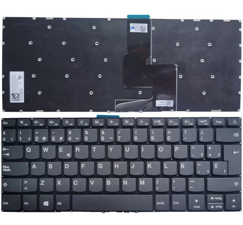 Teclado Lenovo Ideapad 320-13ikb 520s-14ikb 120s-14iap Nuevo