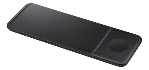 Cargador Inalámbrico Samsung Triple Carga Compatible Con Qi Color Negro