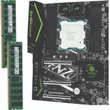 Kit Placa Mãe Huananzhi F8 + Xeon E5 2696 V4 + 64gb