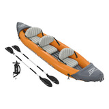 Kayak Inflable P/ 3 Personas Rapid X3 Hydro-force + 2 Remos