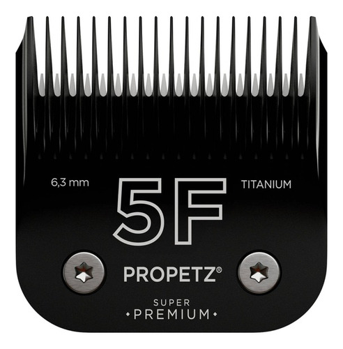 Lâmina De Tosa 5f Titanium Super Premium Propetz (6,3mm)