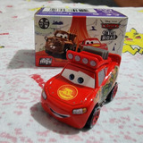 Cars Mini Racers Rayo Mcqueen Crypted Buster