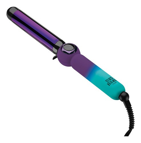 Tigi Rough Volume Rizadora Sin Pinza Bucleadora Rizos Ondas Color Violeta Oscuro