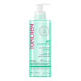 Topicrem Ac Gel Limpiador Purificante - 400 Ml