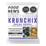 8 Pack Botanas Horneadas Salsa Negra Krunchix Food News 35