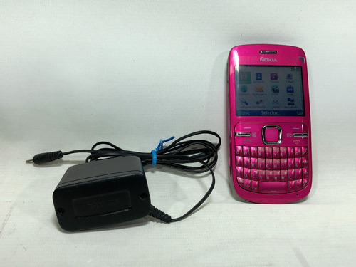 Celular Nokia C3 00 Hot Pink