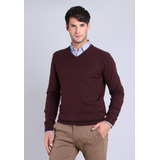 Sweater Cuello V Guy Laroche Glsw981bu