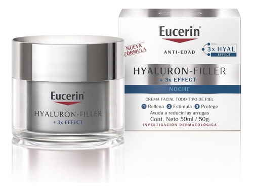 Eucerin Hyaluron Filler 3x Efect 50 Ml Noche