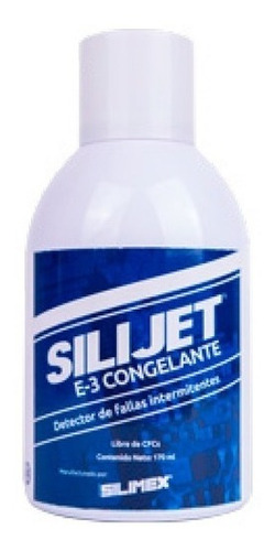 Congelante En Aerosol Silimex 170mml Silijet E3 /v