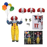 Boneco De Ação Do Palhaço Neca 1990 The Movie It Pennywise J