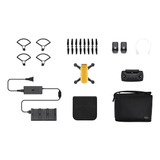 Set Dron Dji Spark Fly Color Amarillo Con Accesorios