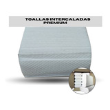 Toalla Intercalada Blanca Premium 20x24cm Excelente Calidad