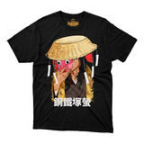 Playera Demon Slayerhaganezuka Mascara Kimetsu Anime Tanjiro