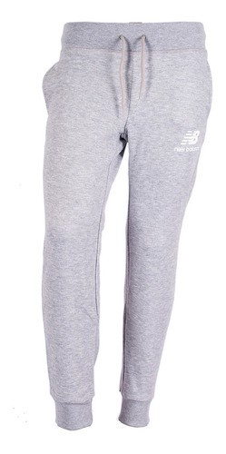 Pantalon Jogging Essentials Brushed S Gris/mel New Balance U