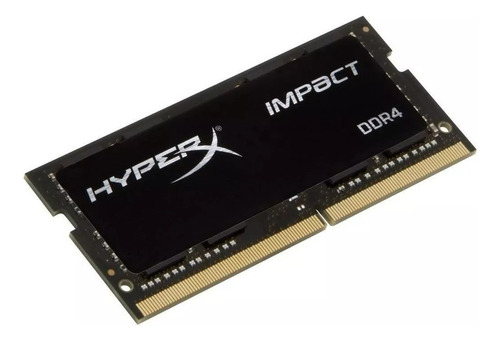 Memória Ram Impact Hyperx 16gb 1 Ddr4 3200mhz Para Notebook