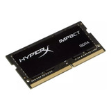 Memória Ram Impact Hyperx 16gb 1 Ddr4 3200mhz Para Notebook