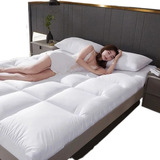 Kit Pillow Top Cama Queen Mais 1 Travesseiro De Corpo Xuxão