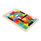 Juguete De Rompecabezas De Bloques De Construcción Tetris