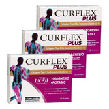 3un Suplemento En Comprimidos Curflex Plus Caja 30un
