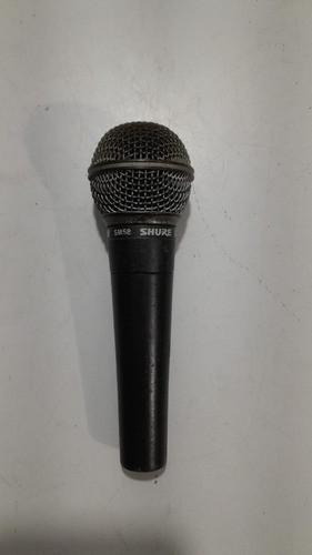 Microfone Shure Sm58 Original (sucata) (e)