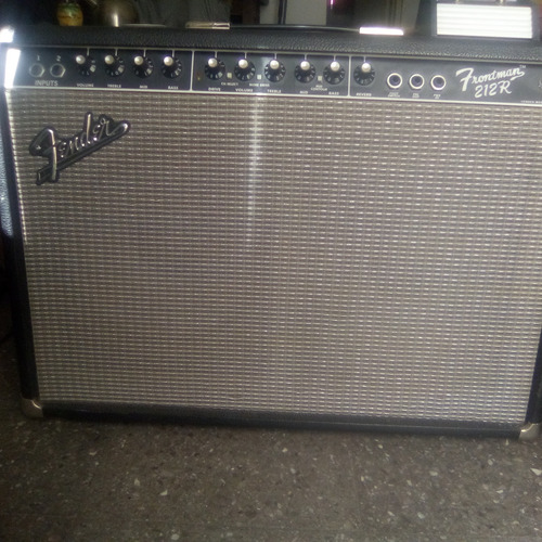 Amplificador Guitarra Fender Frontman 212r 100 Watts