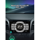 Multimídia Hyundai I30 2011-2017 4+64gb Carplay