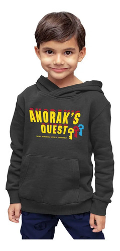 Sudadera Con Gorro Niños Ready Player Anorak's