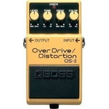Pedal Overdrive/distortion Boss Os2 Guitarra Electrica Cuota