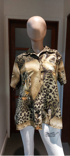 Camisa Animal Print 