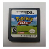 Pokemon Dash - Nintendo Ds - Ótimo Estado 100% Original