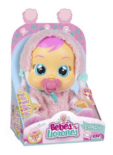 Bebes Llorones Muñeco Bebé Cry Babies Candy / Original